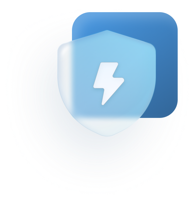 리스크 관리 및 보호 전략 아이콘